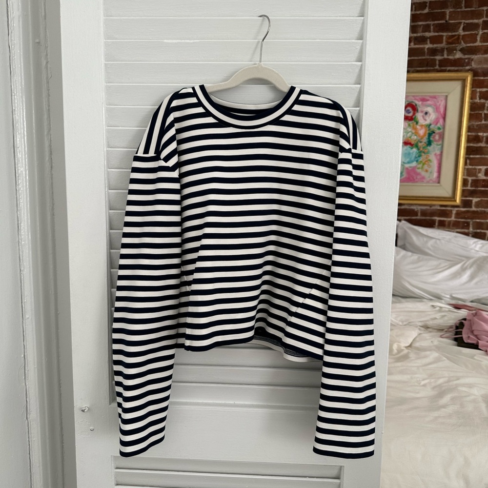 Maje striped top